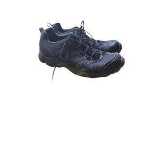 Adidas Terrex AX2S Low Top Men's Hiking Shoes Core Gray Black Boots Size 12